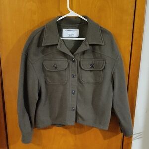 Women's Olive Jacket